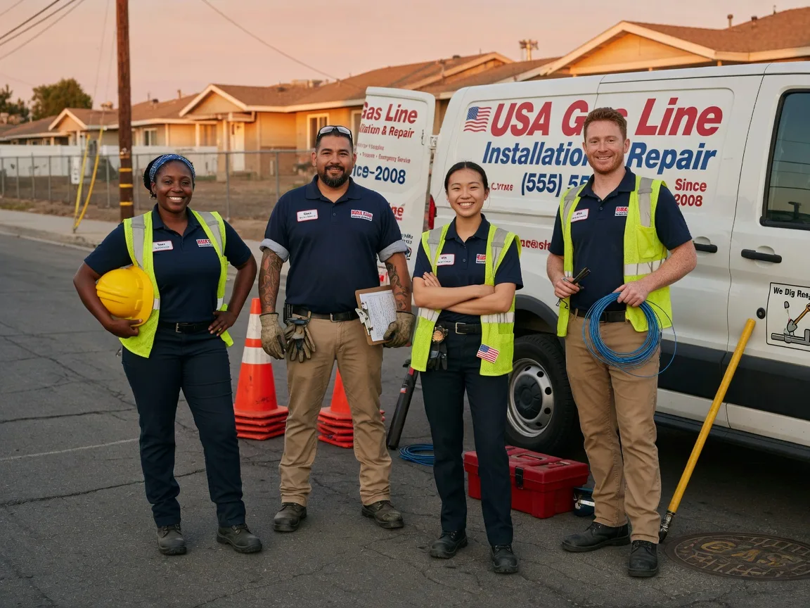 Gas Line Installation company in Mankato, MN