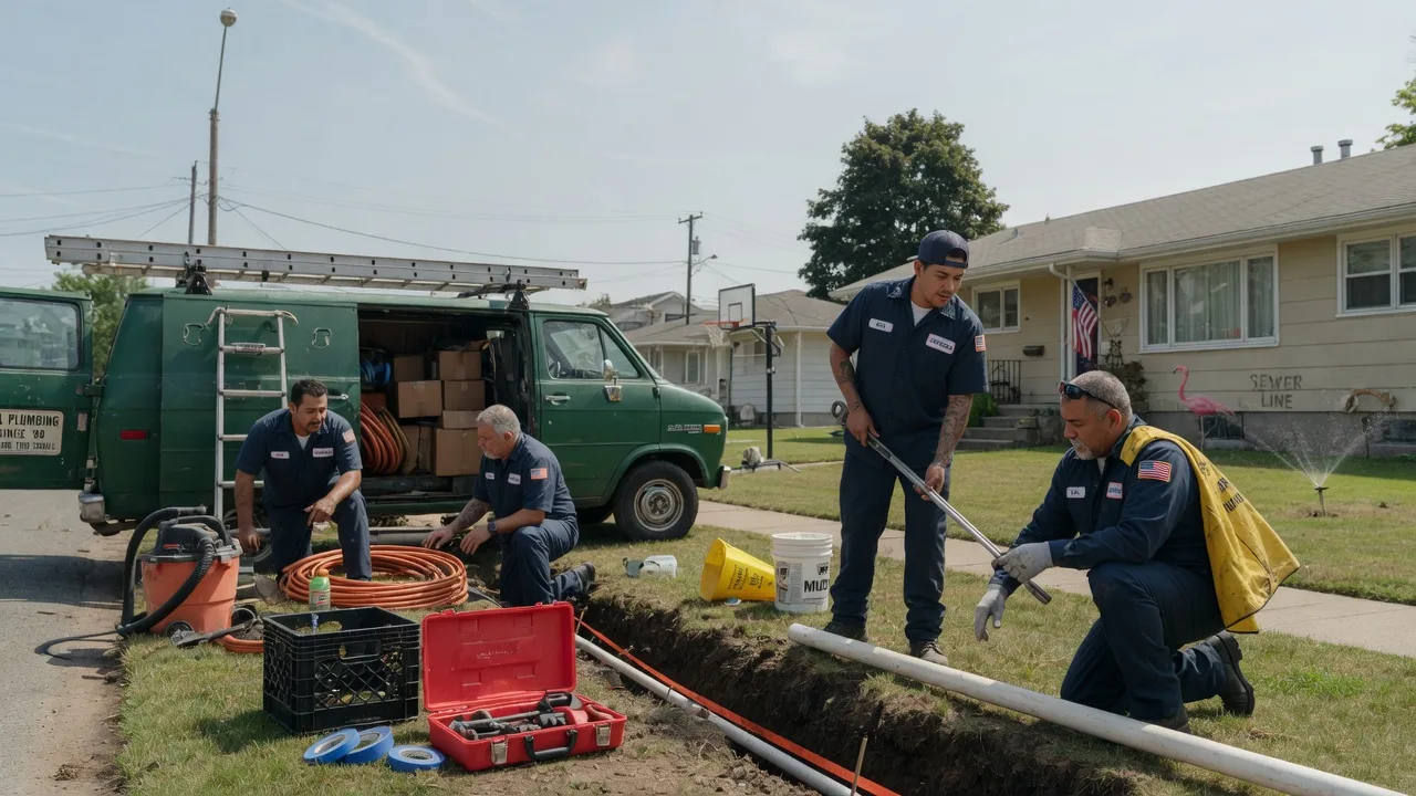 Gas Line Installation in Mankato, MN near me